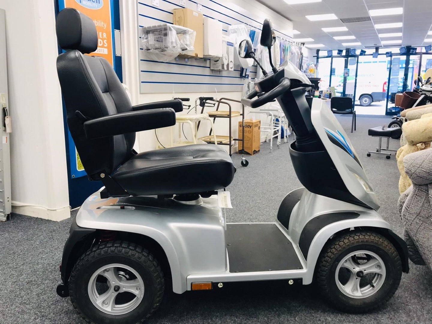 Days St6 Silver - Eden Mobility