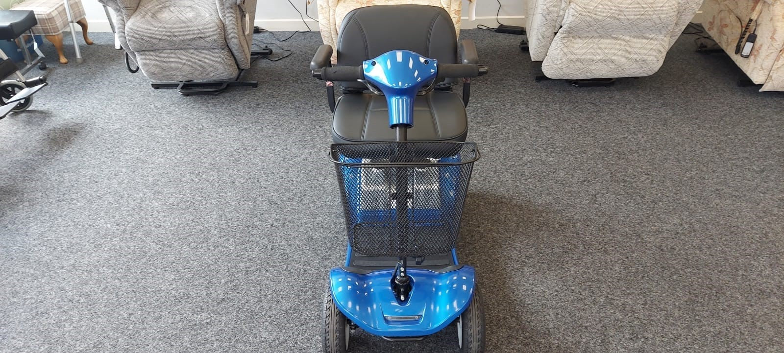 Kymco Mini LS Blue - Eden Mobility