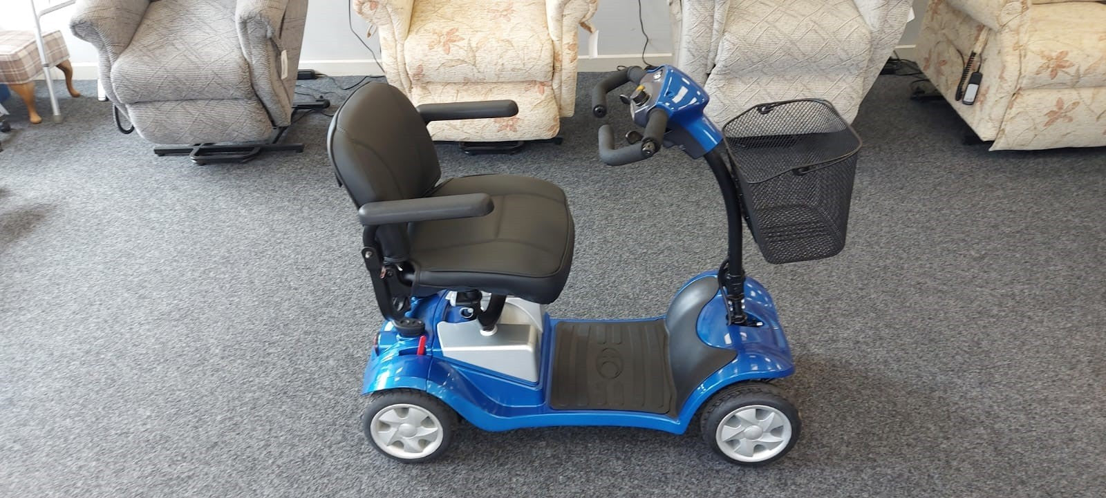 Kymco Mini LS Blue - Eden Mobility