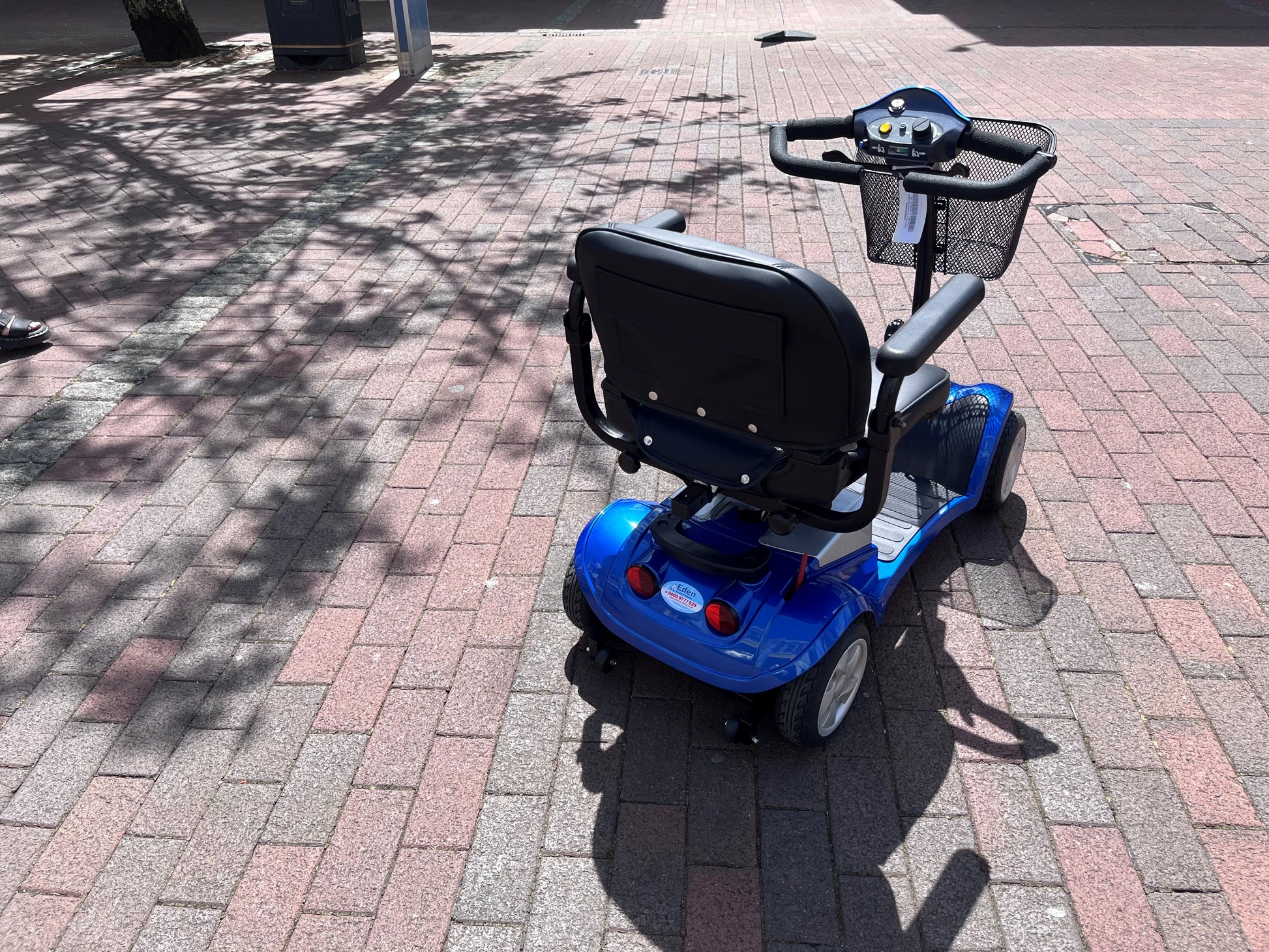 Kymco Mini LS Blue - Eden Mobility