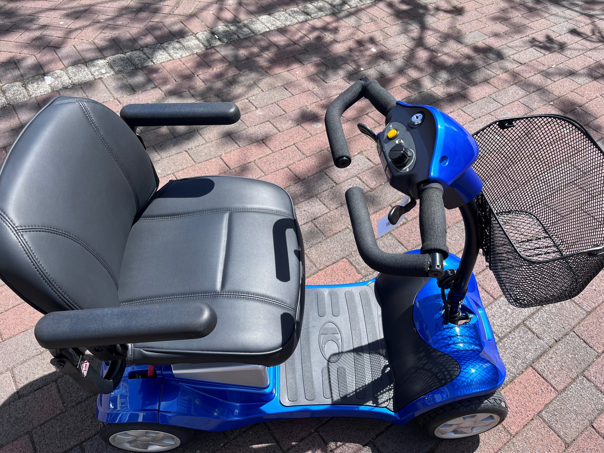 Kymco Mini LS Blue - Eden Mobility