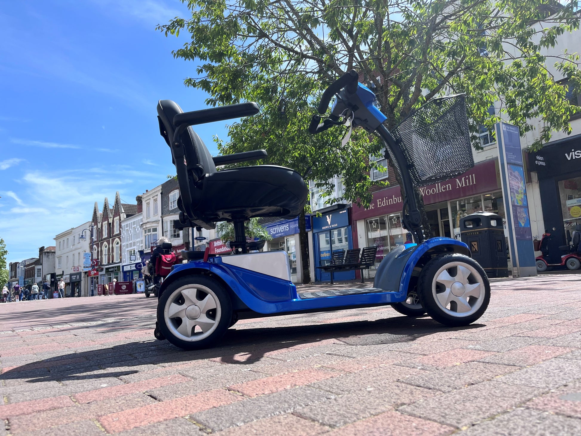 Kymco Mini LS Blue - Eden Mobility