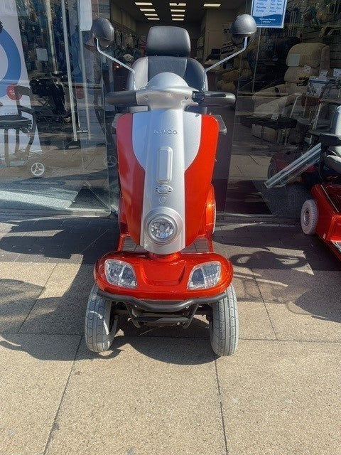 Kymco Maxi XLS Orange - Eden Mobility