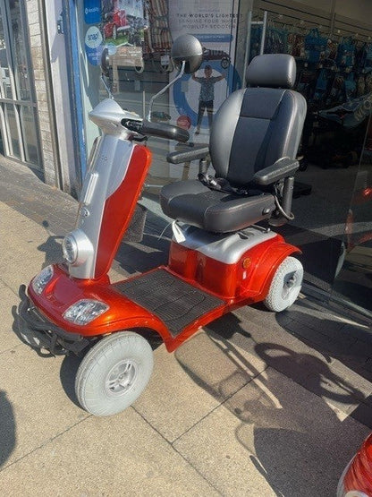 Kymco Maxi XLS Orange - Eden Mobility