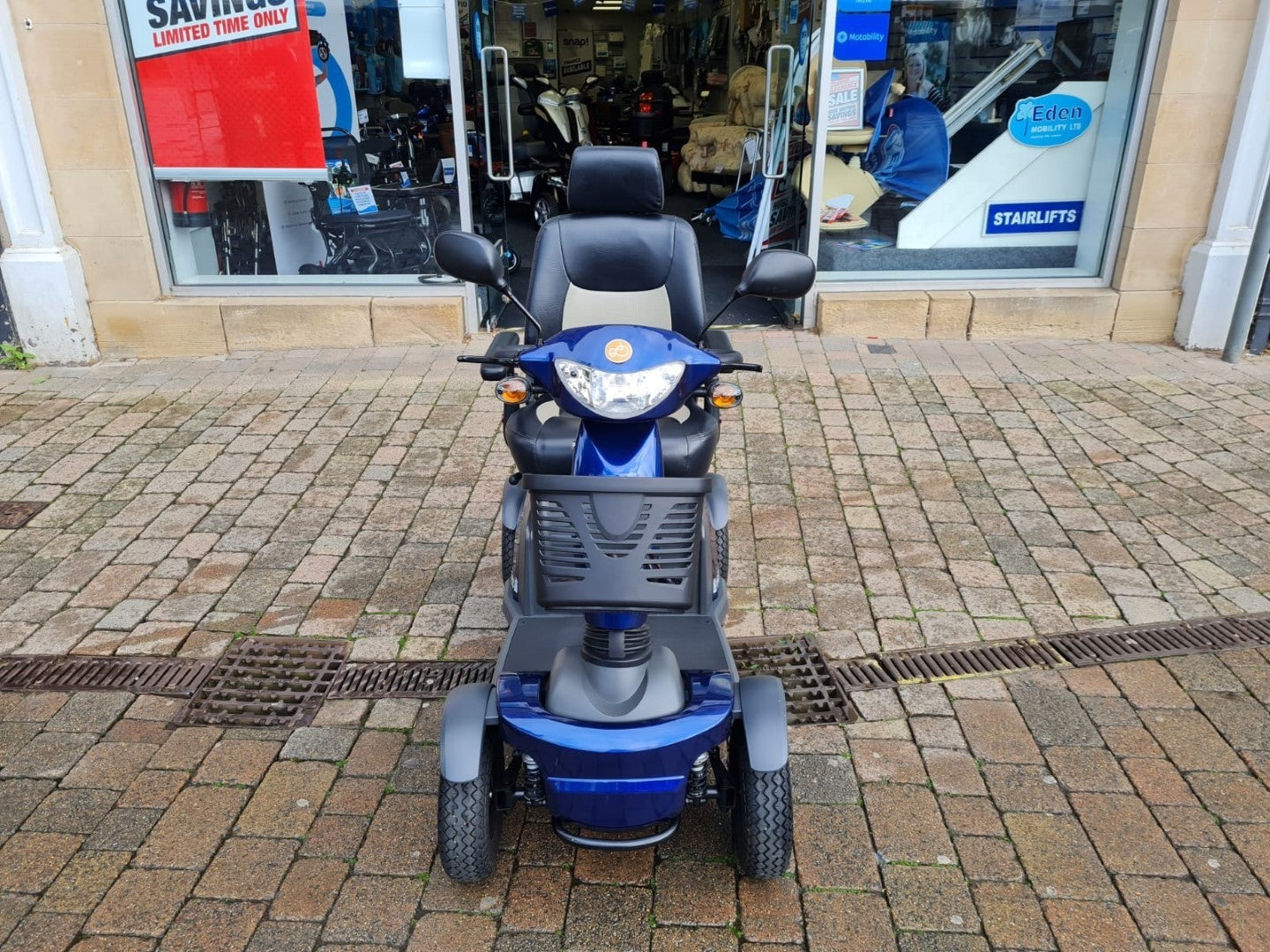 Vanos Galaxy 2 Blue - Eden Mobility