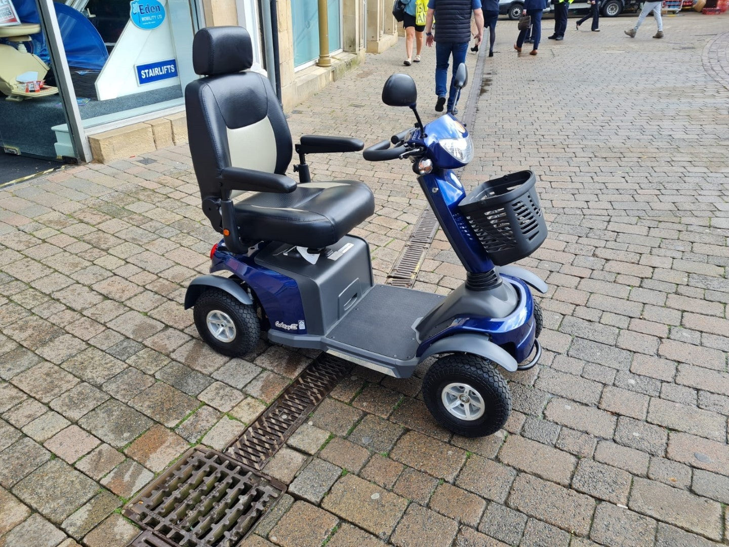 Vanos Galaxy 2 Blue - Eden Mobility