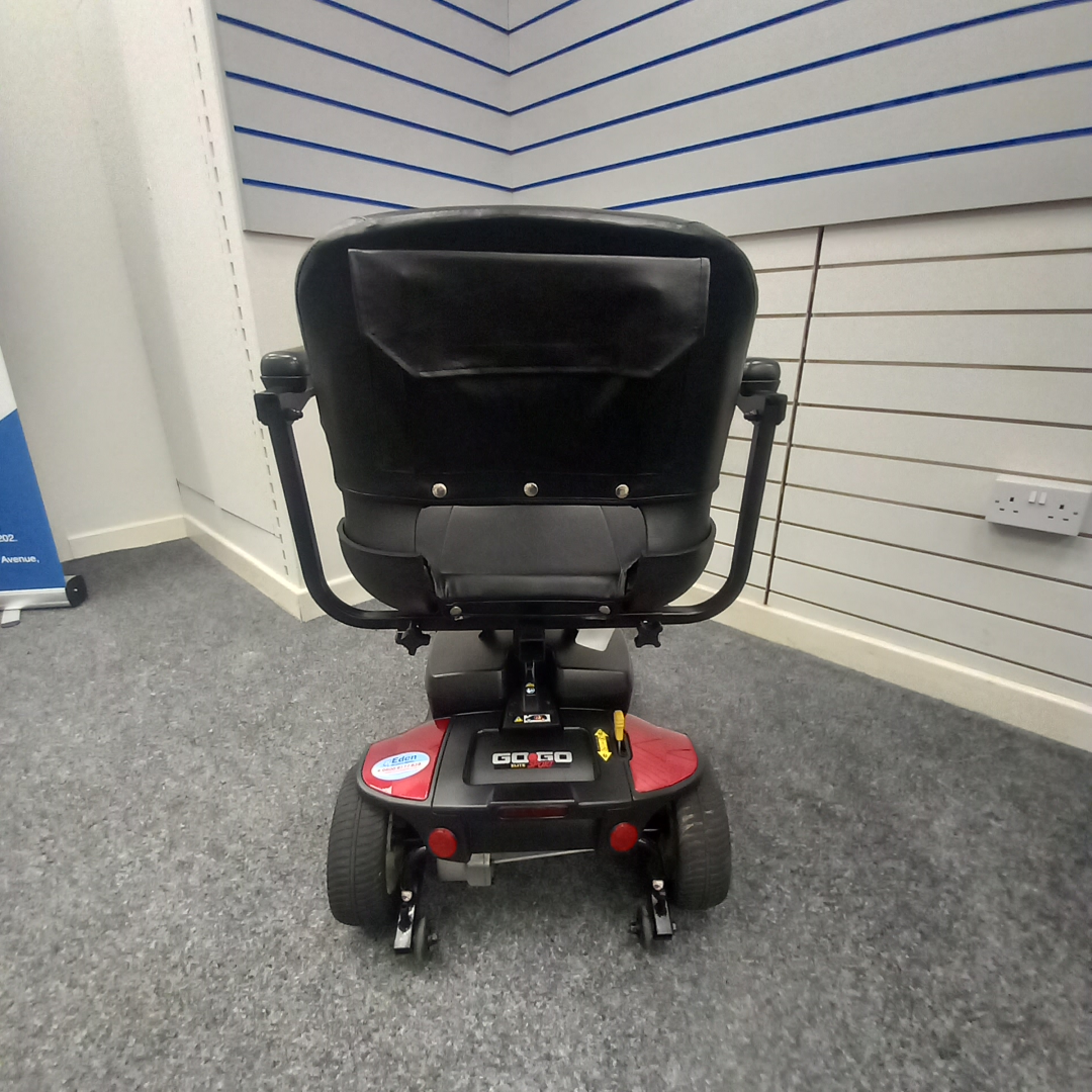 Pride Gogo Elite Sport Red - Eden Mobility