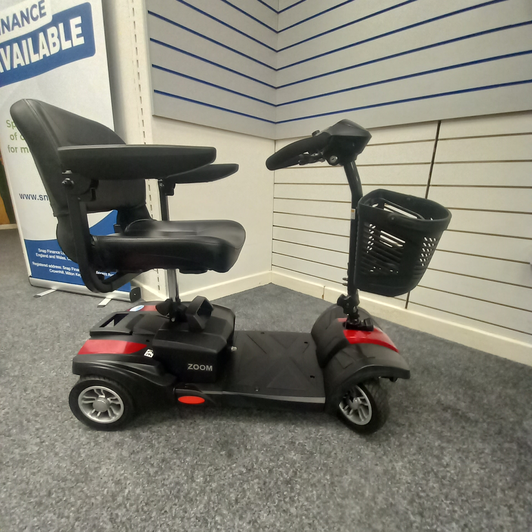 Careco Zoom Red - Eden Mobility