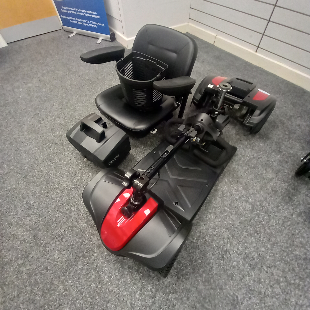 Careco Zoom Red - Eden Mobility