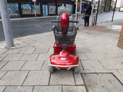 Freerider Mayfair Red - Eden Mobility