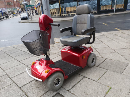 Freerider Mayfair Red - Eden Mobility