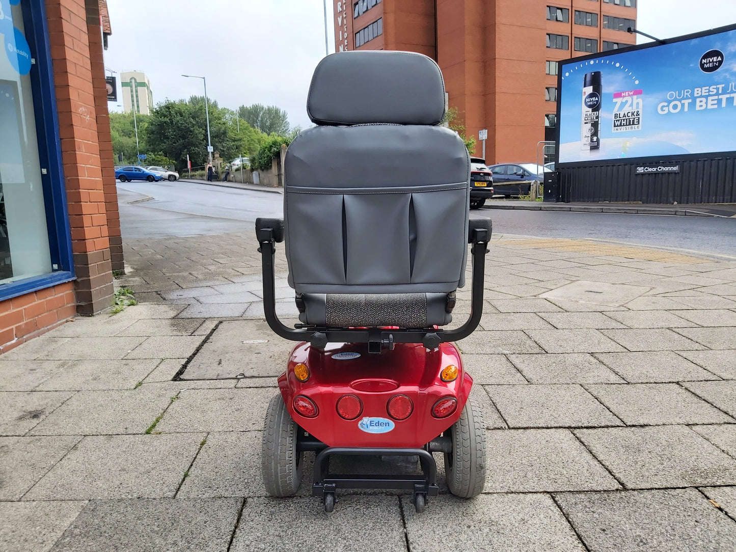 Freerider Mayfair Red - Eden Mobility