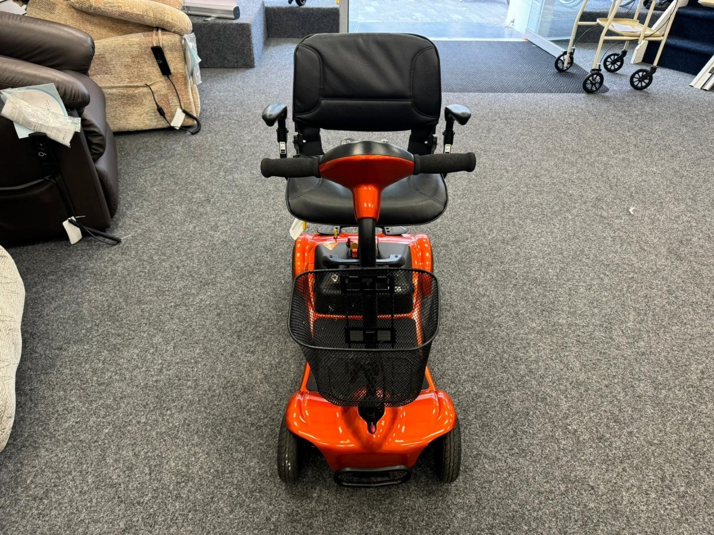 Elec Mob Ultra Lite 480 Orange - Eden Mobility