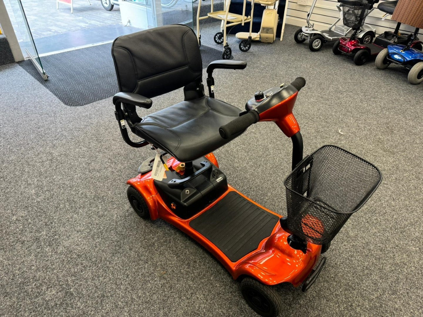 Elec Mob Ultra Lite 480 Orange - Eden Mobility