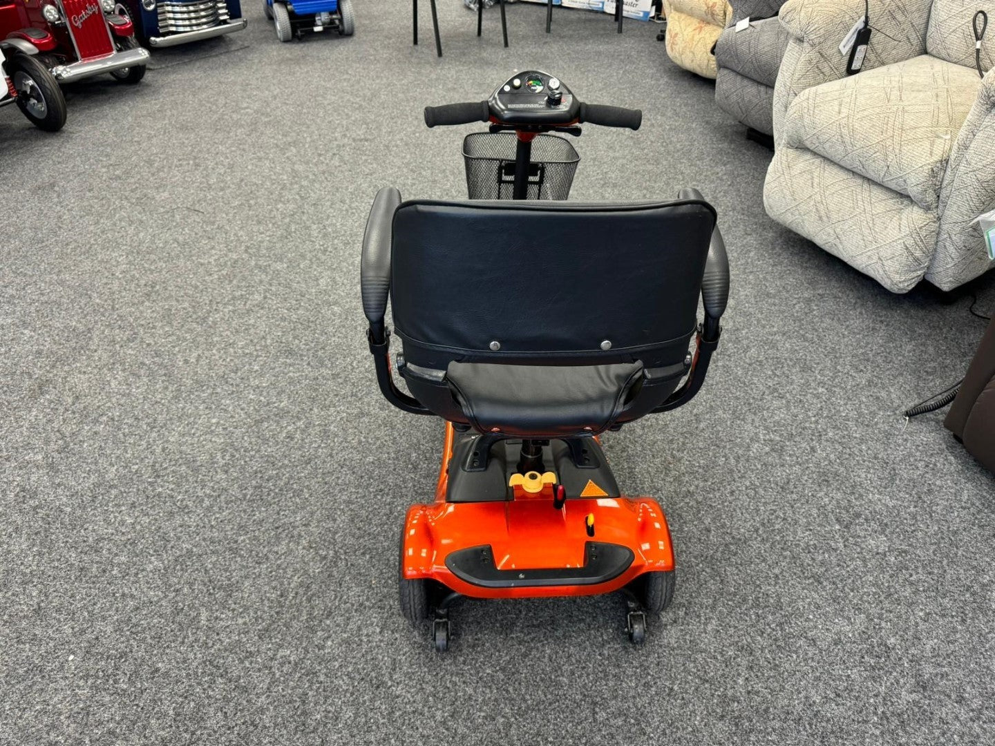 Elec Mob Ultra Lite 480 Orange - Eden Mobility