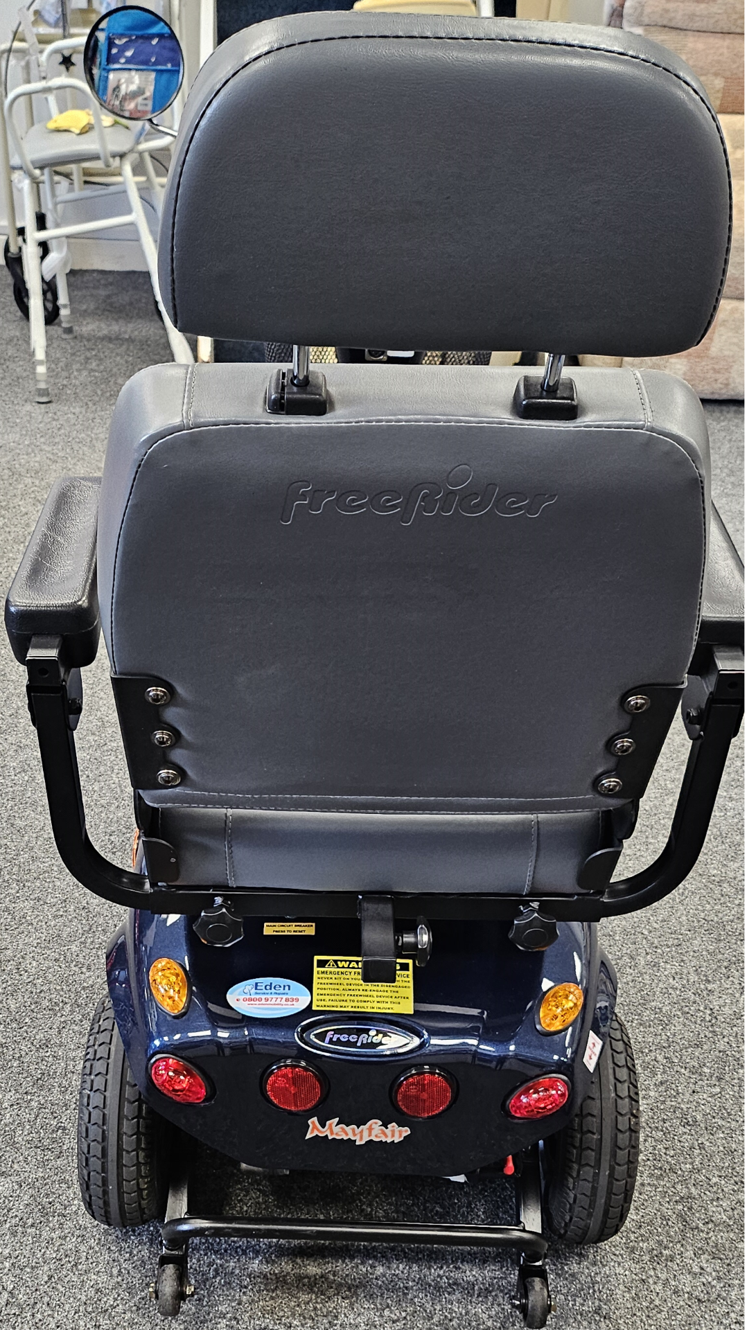 Freerider Mayfair Blue - Eden Mobility