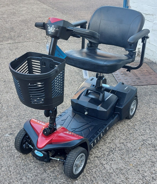 Drive Style Plus Red - Eden Mobility