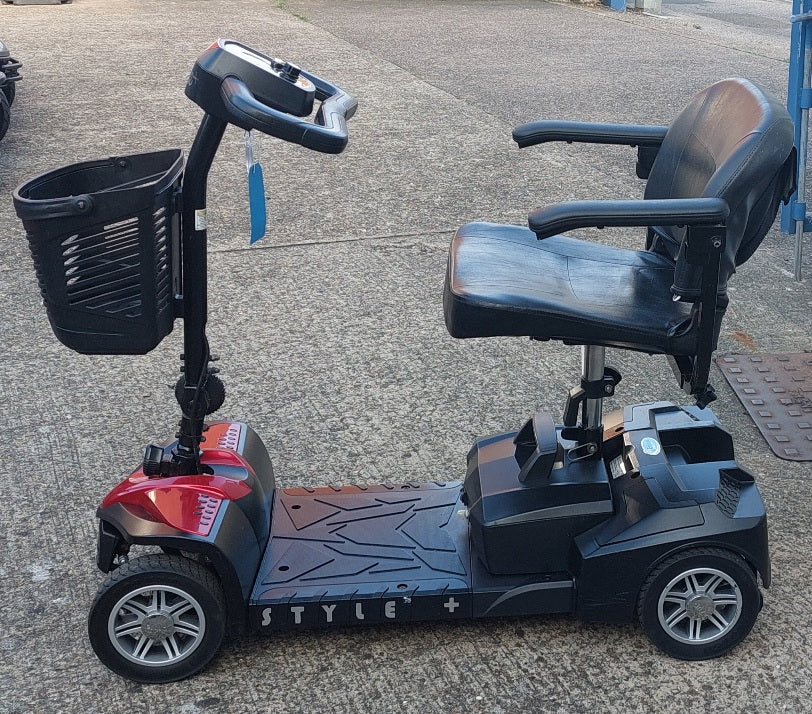 Drive Style Plus Red - Eden Mobility