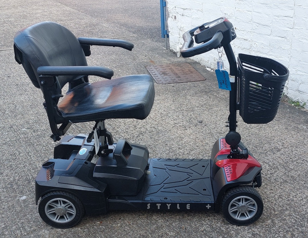 Drive Style Plus Red - Eden Mobility