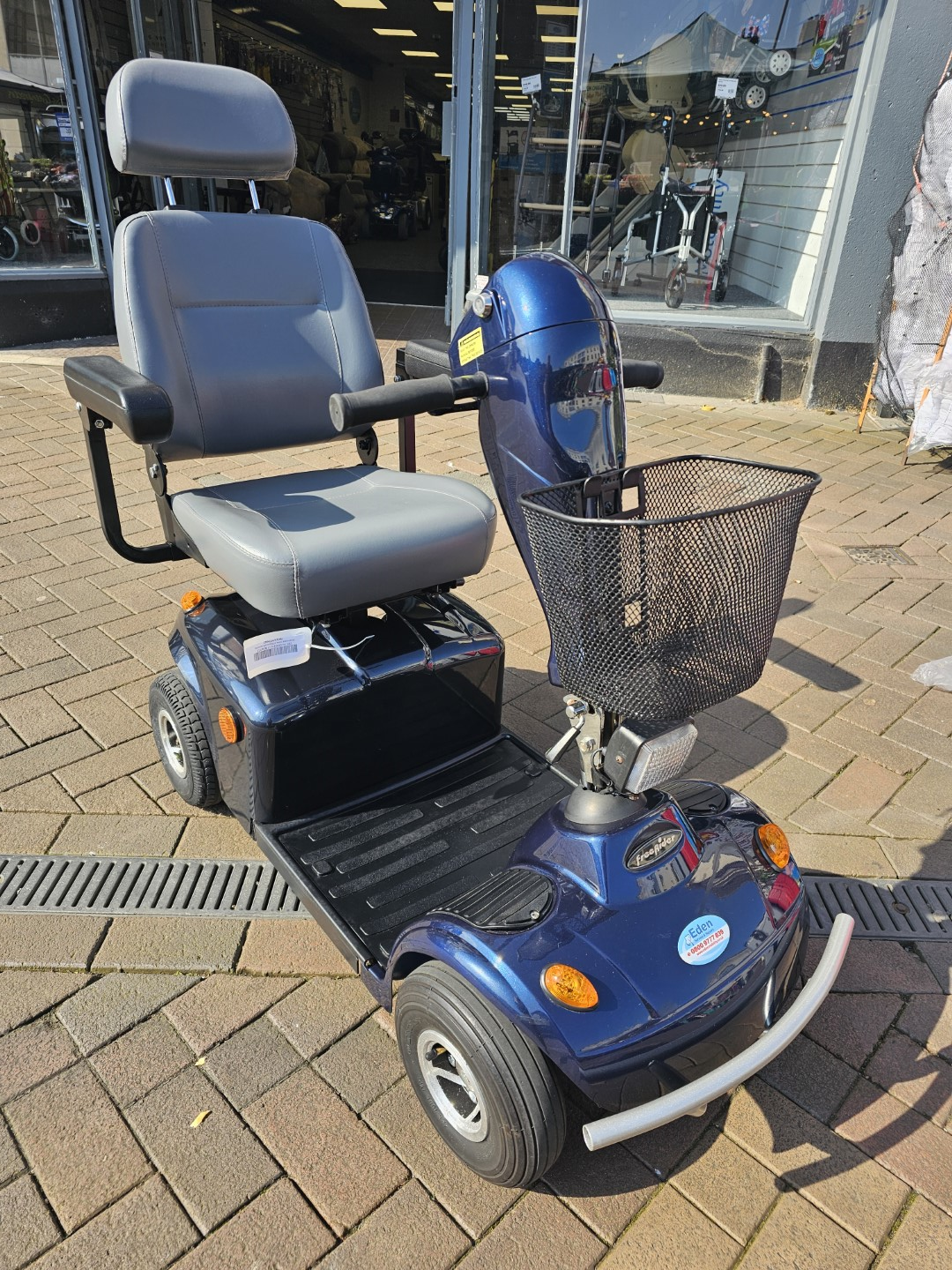 Freerider Mayfair Blue - Eden Mobility