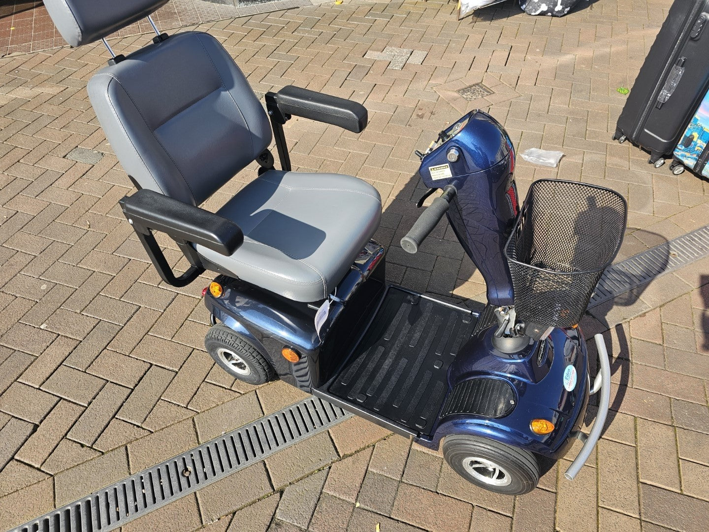 Freerider Mayfair Blue - Eden Mobility