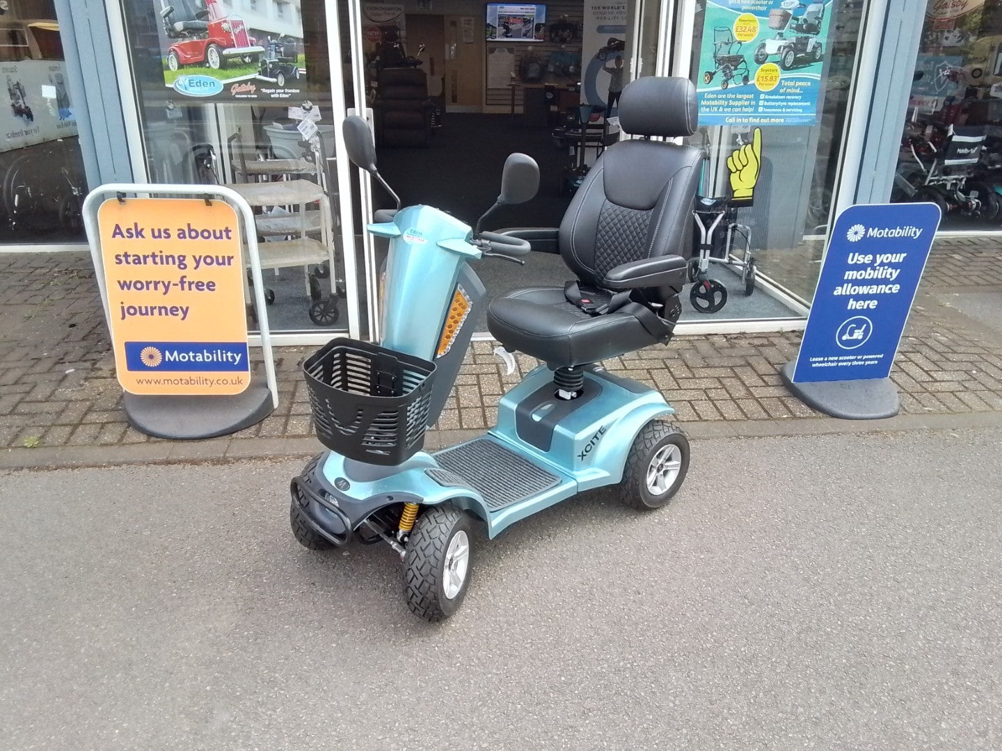 Xcite Li Aqua Blue - Eden Mobility