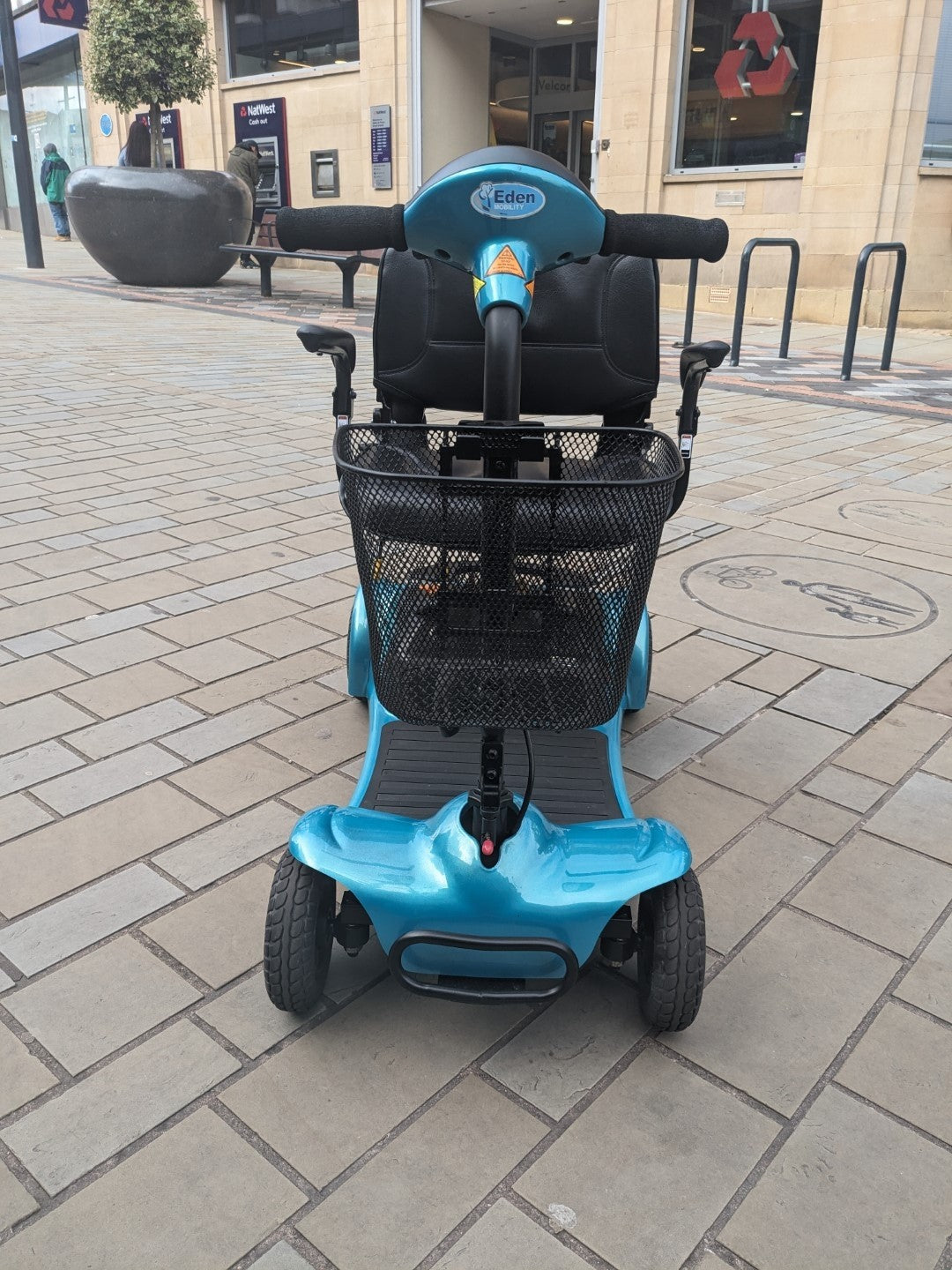 Elec Mob Ultra Lite 480 Teal - Eden Mobility