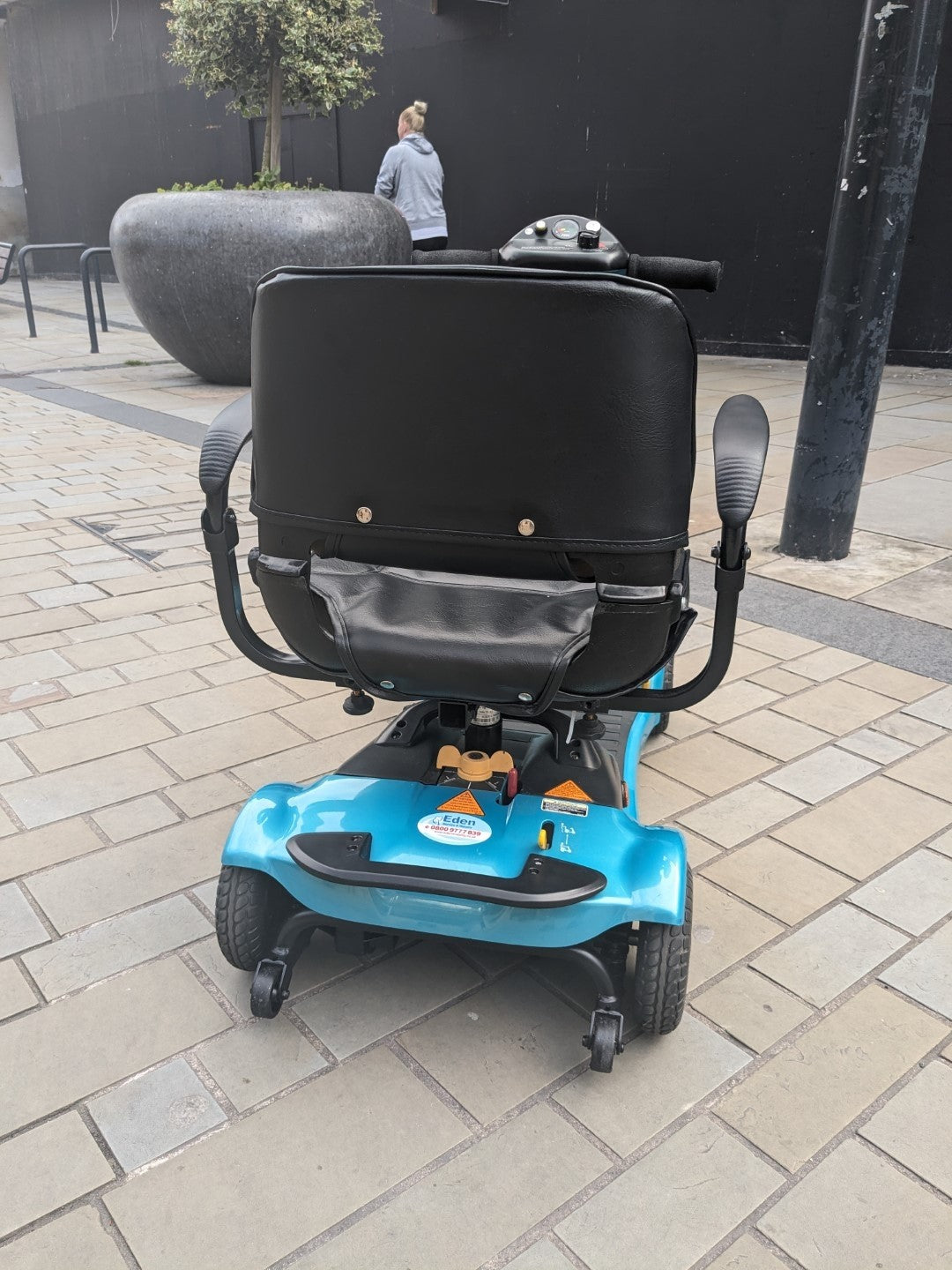 Elec Mob Ultra Lite 480 Teal - Eden Mobility