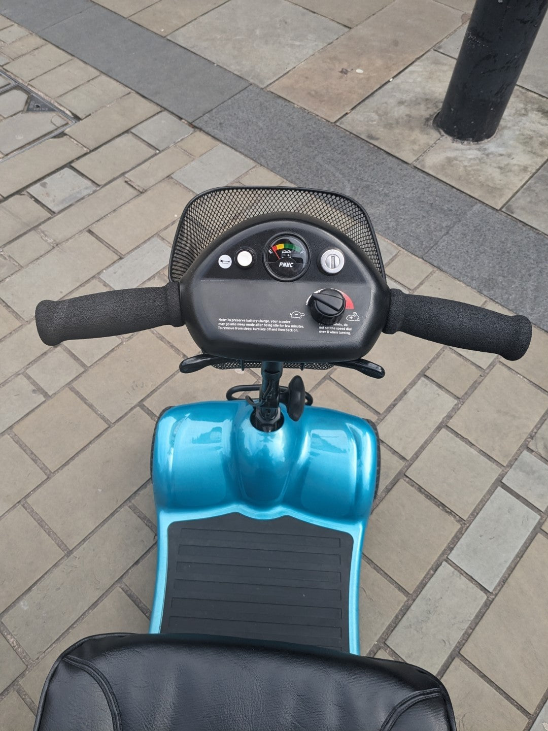 Elec Mob Ultra Lite 480 Teal - Eden Mobility