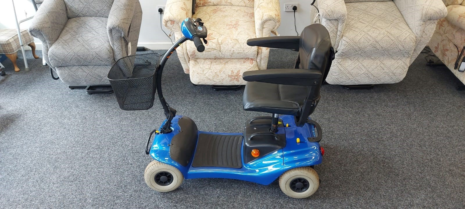 Roma Paris Blue - Eden Mobility