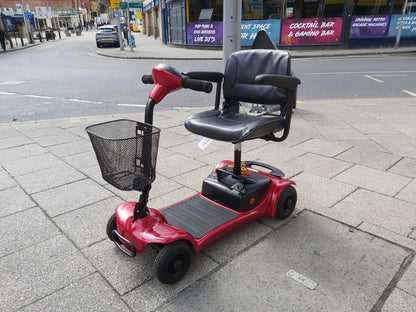 Elec Mob Ultralite 480 Red - Eden Mobility