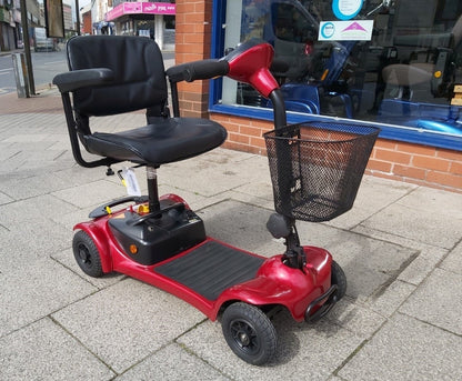 Elec Mob Ultralite 480 Red - Eden Mobility