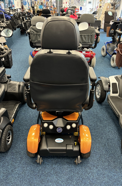 Vanos Dx8 Deluxe Orange - Eden Mobility