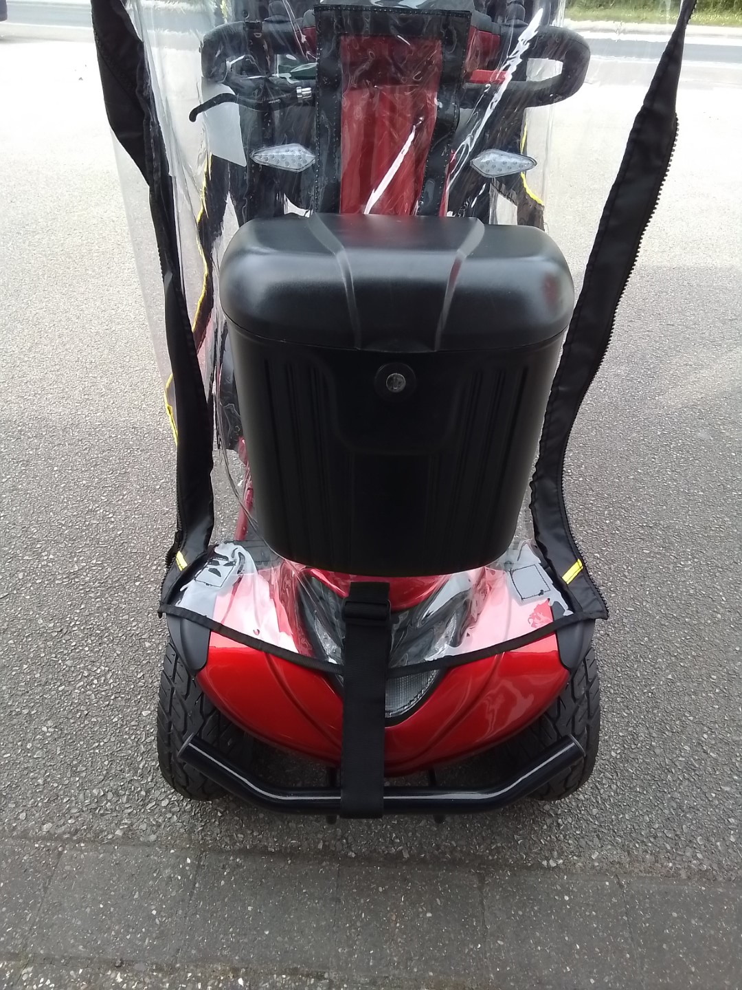 Scooterpac Ignite Red - Eden Mobility