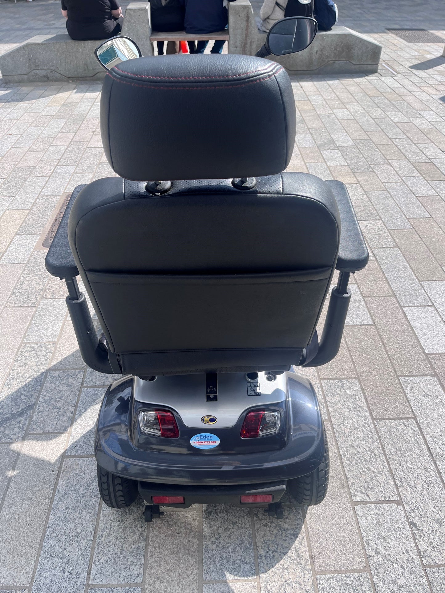 Kymco Maxi XLS Grey - Eden Mobility