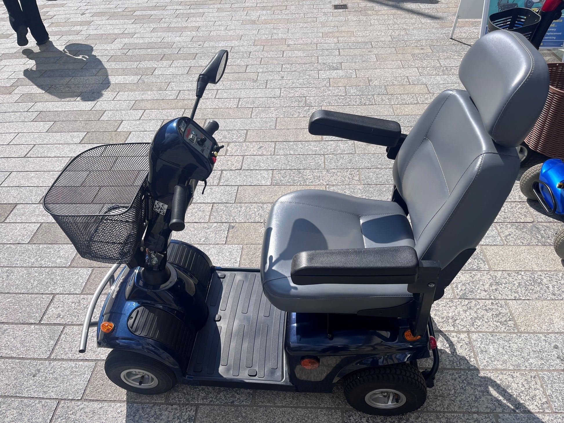 Freerider Mayfair Blue - Eden Mobility