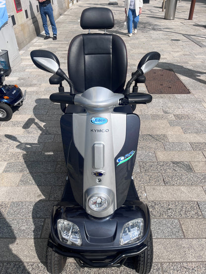 Kymco Maxi XLS Grey - Eden Mobility