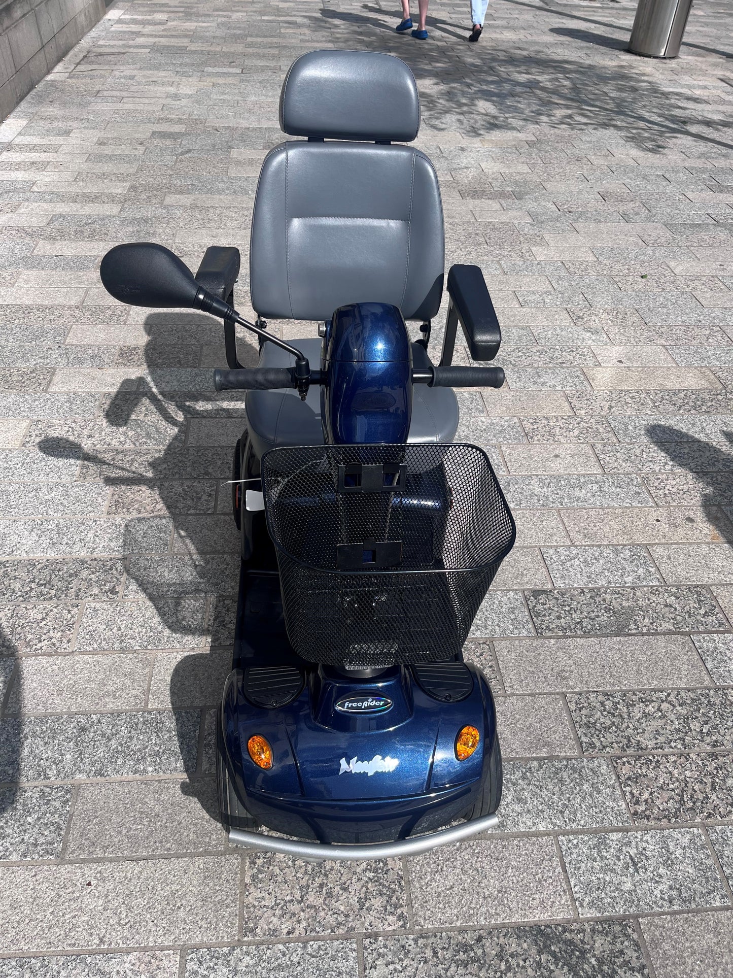 Freerider Mayfair Blue - Eden Mobility