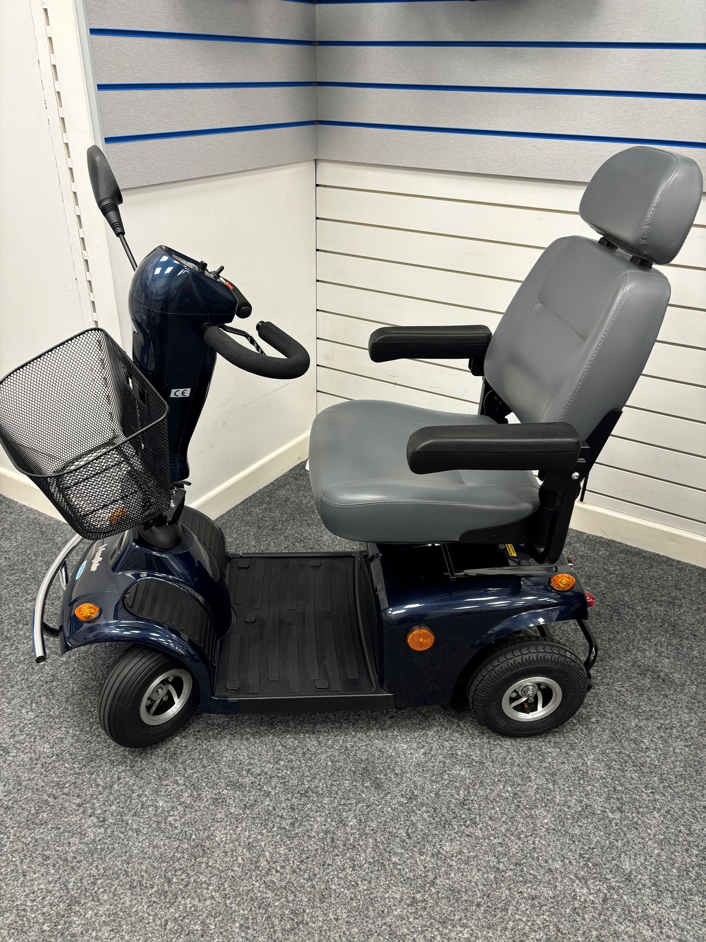 Freerider Mayfair Blue - Eden Mobility