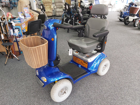 Roma Roadmaster Blue - Eden Mobility