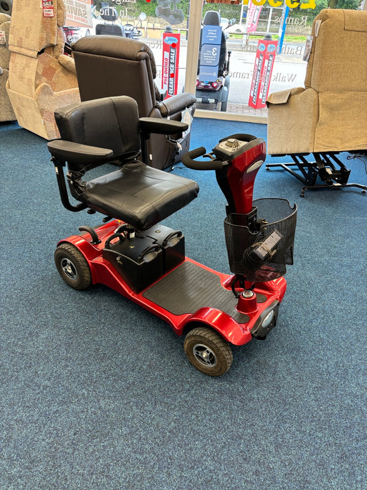 Sterling Sapphire 2 Red - Eden Mobility