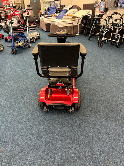 Sterling Sapphire 2 Red - Eden Mobility