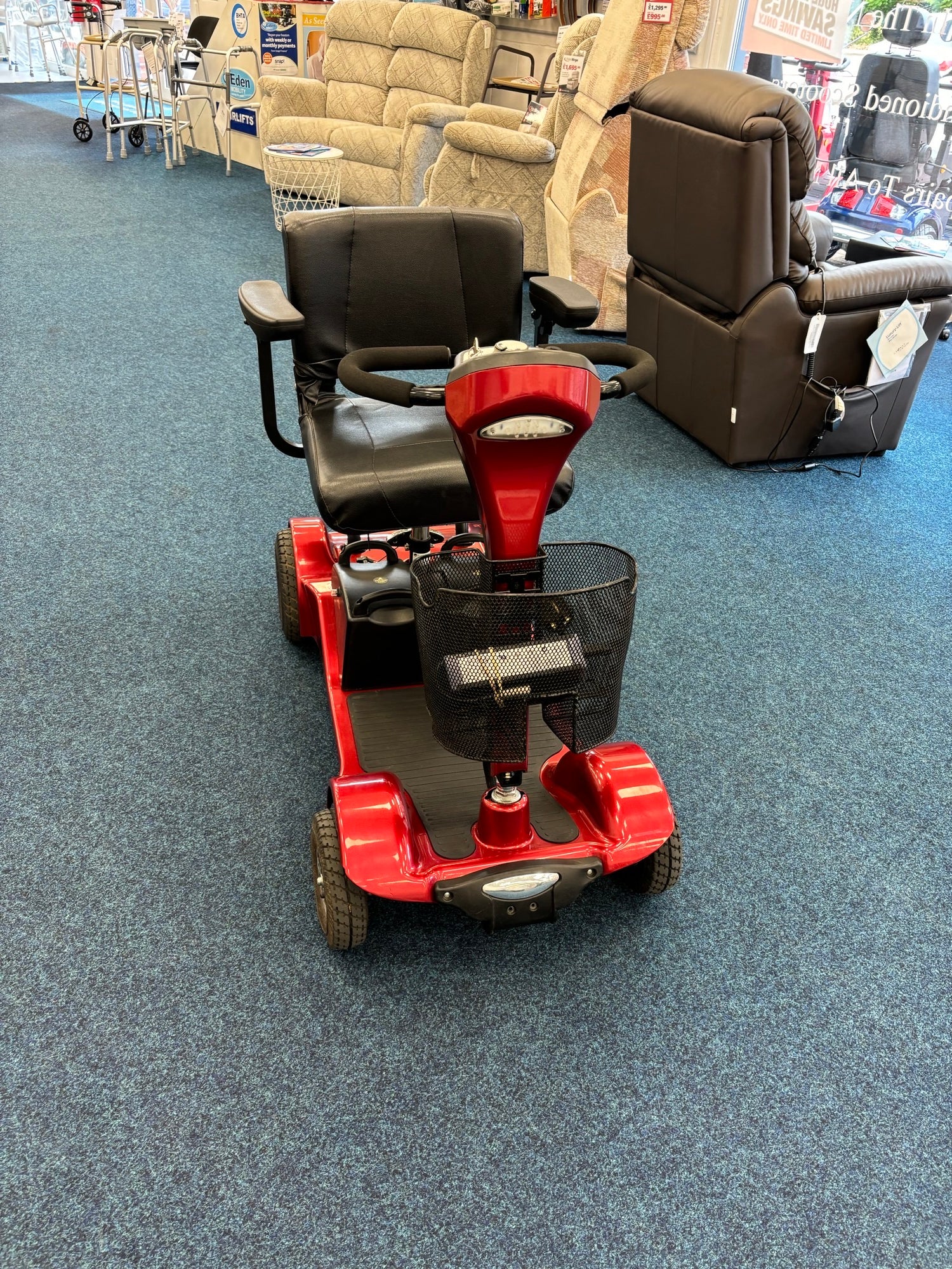 Sterling Sapphire 2 Red - Eden Mobility