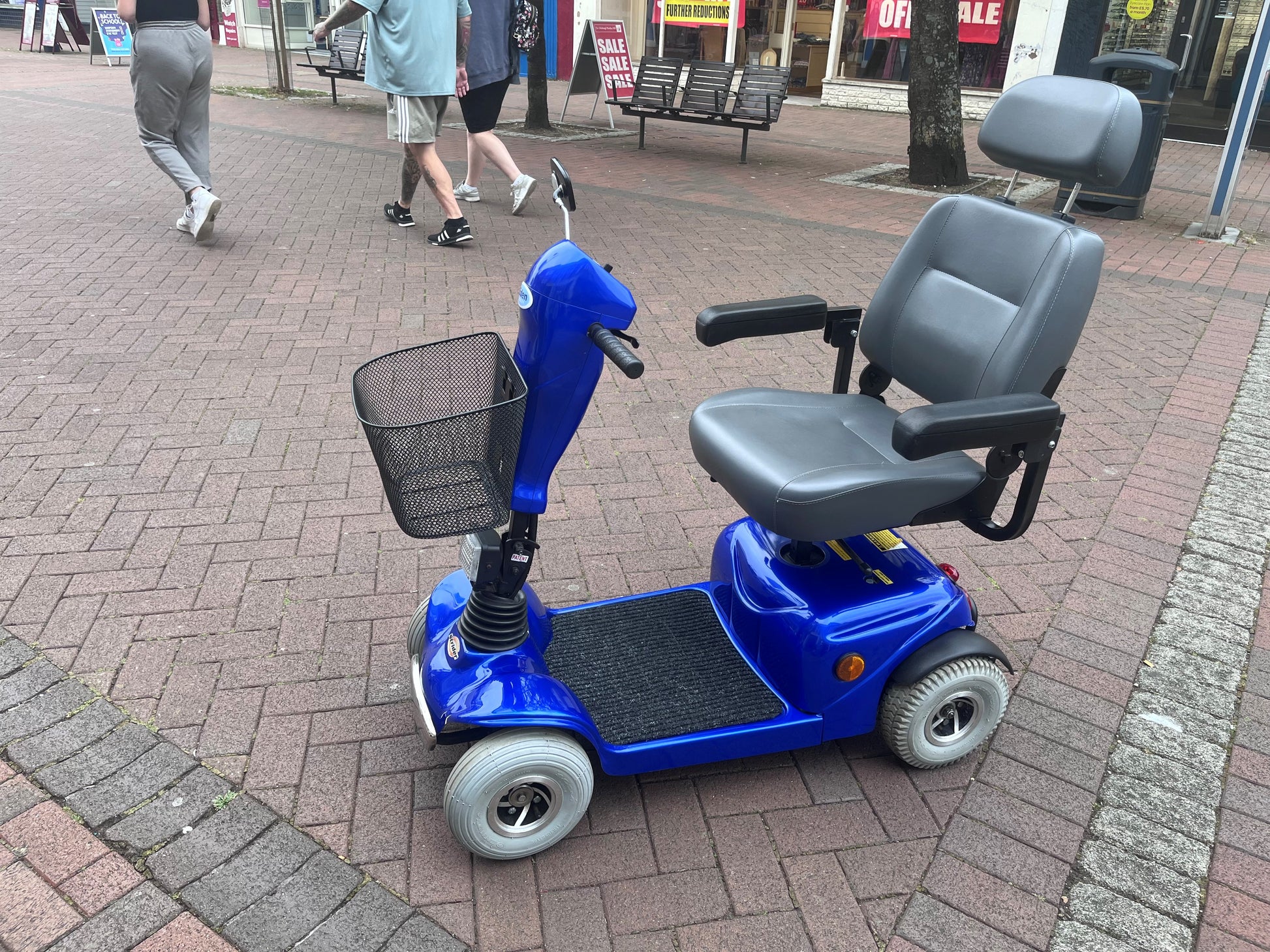 DMA Midi 4D Blue - Eden Mobility