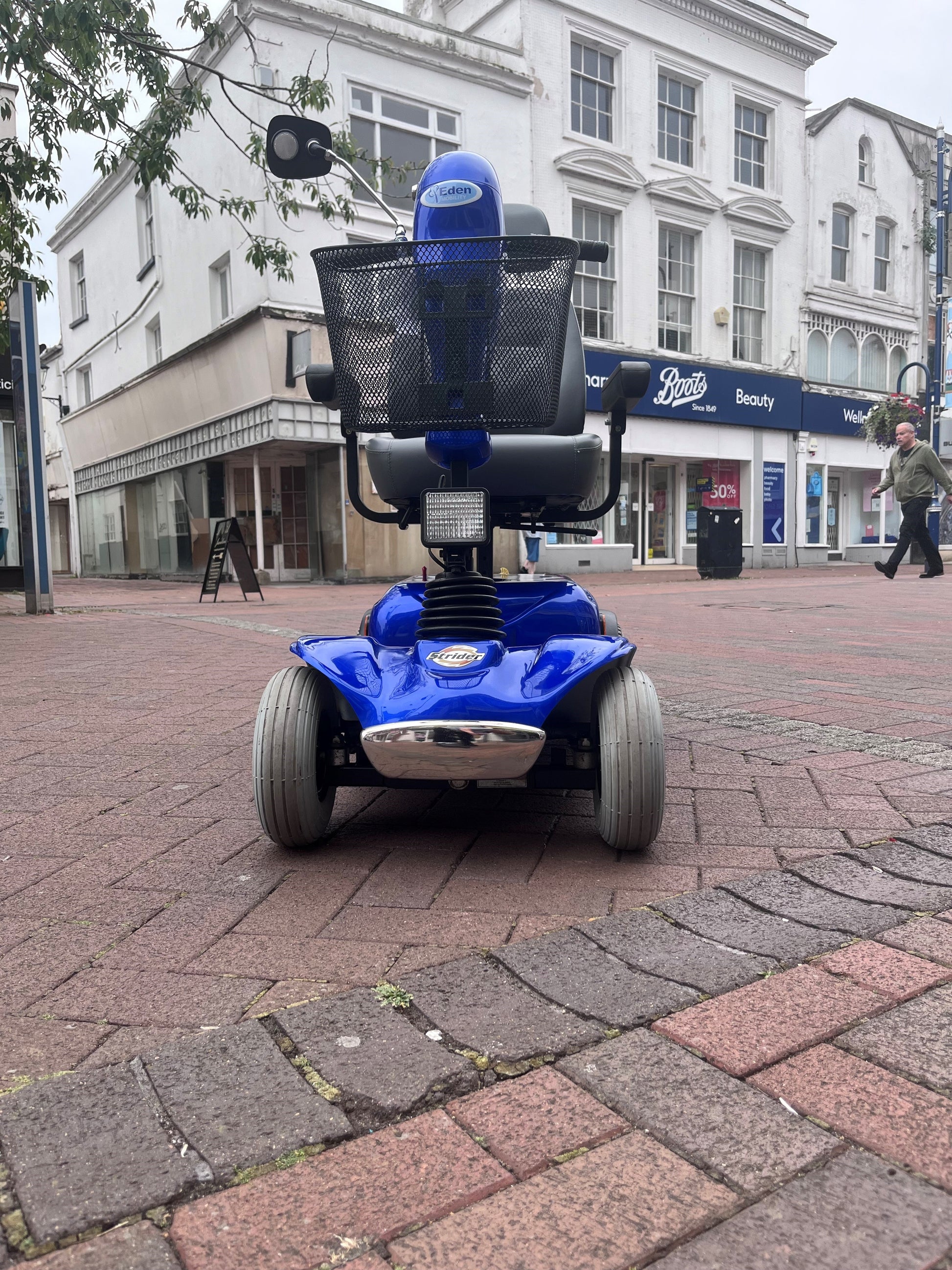 DMA Midi 4D Blue - Eden Mobility