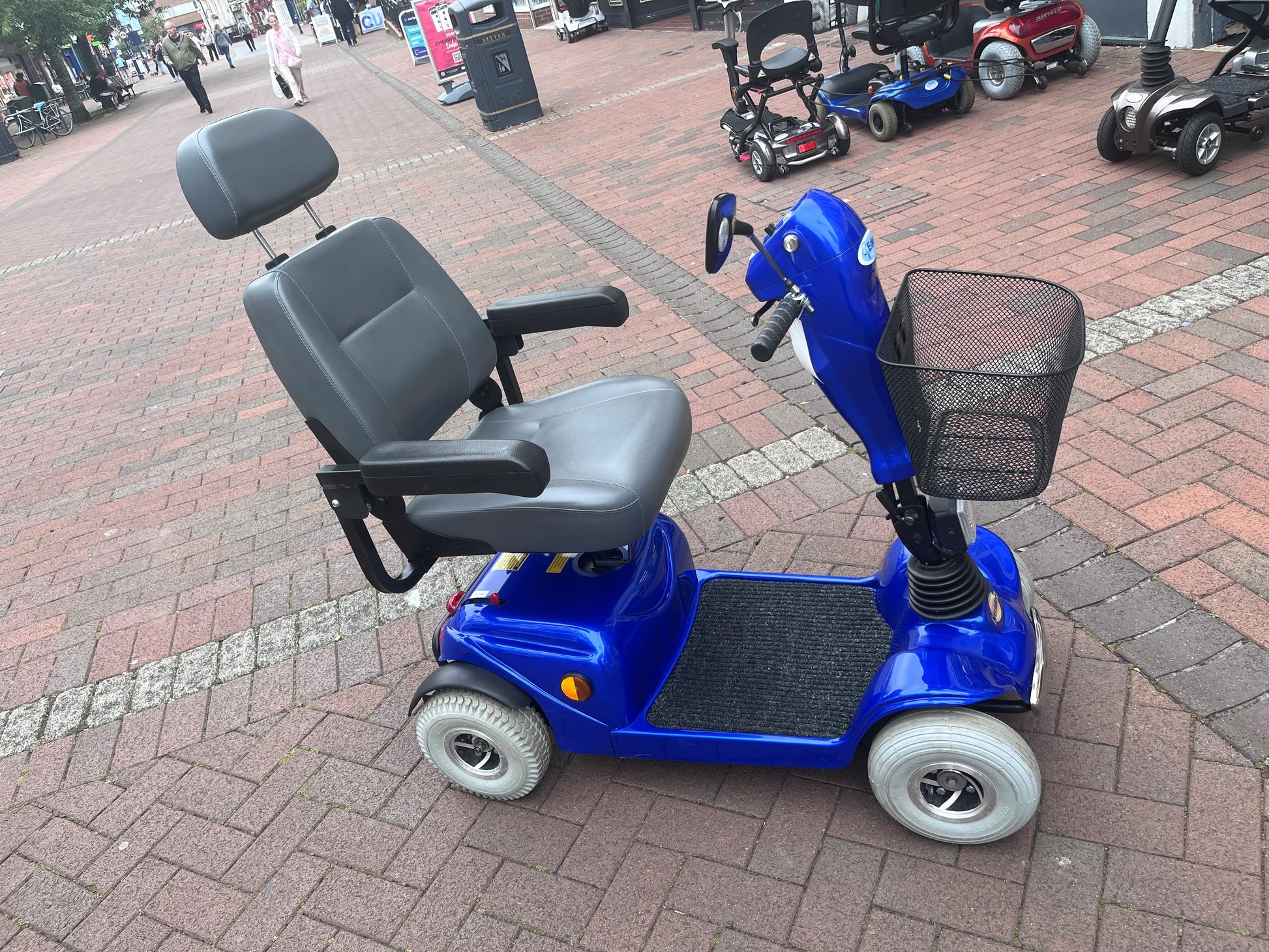 DMA Midi 4D Blue - Eden Mobility