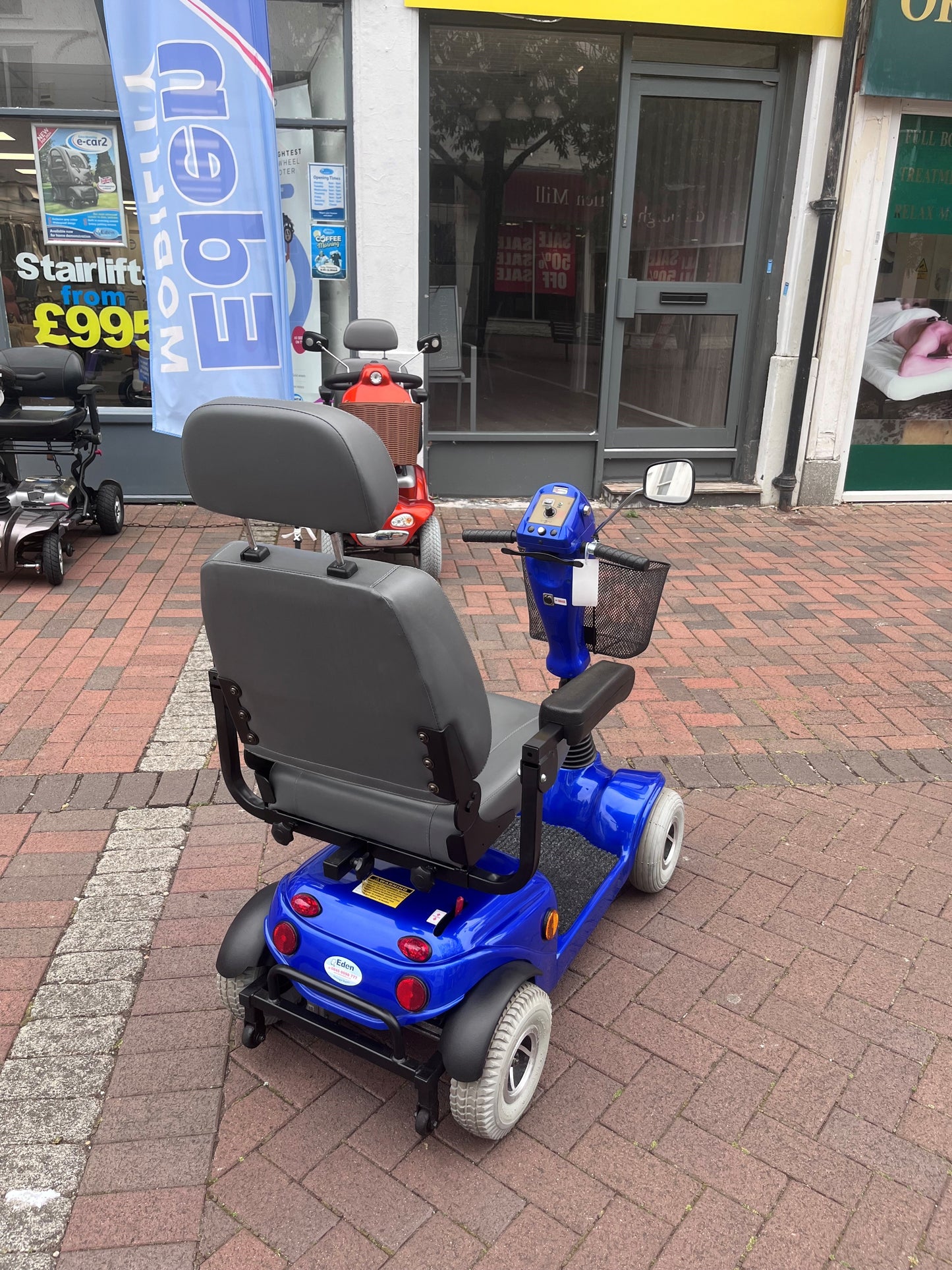 DMA Midi 4D Blue - Eden Mobility