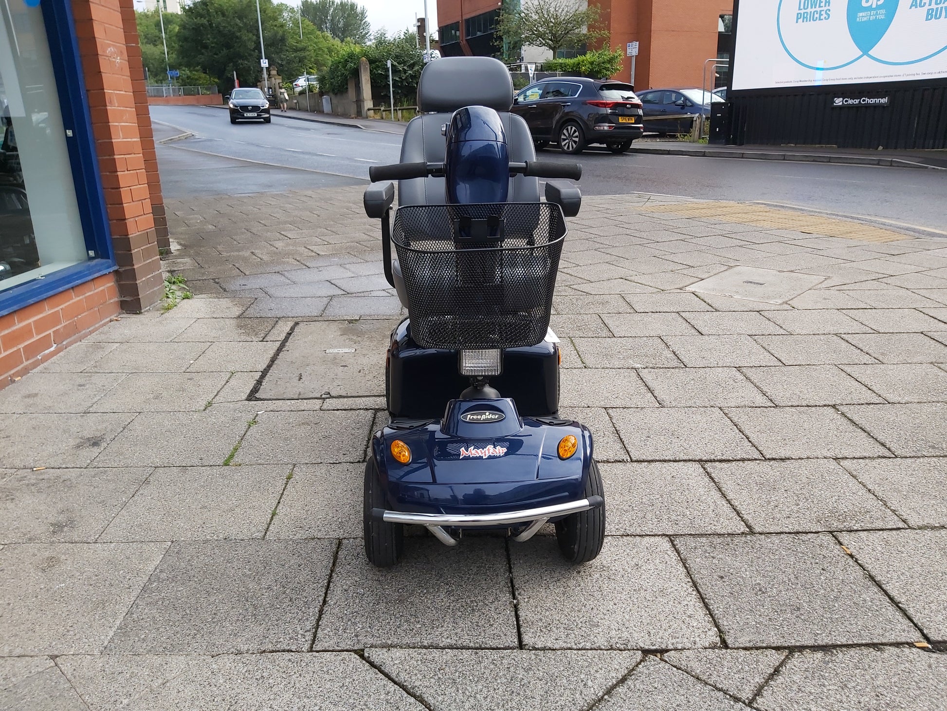 Freerider Mayfair Blue - Eden Mobility