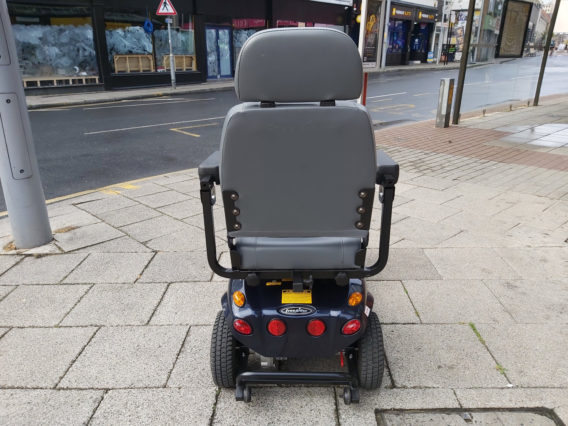 Freerider Mayfair Blue - Eden Mobility