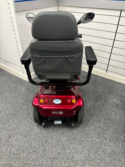 Rascal 388 XL Red - Eden Mobility